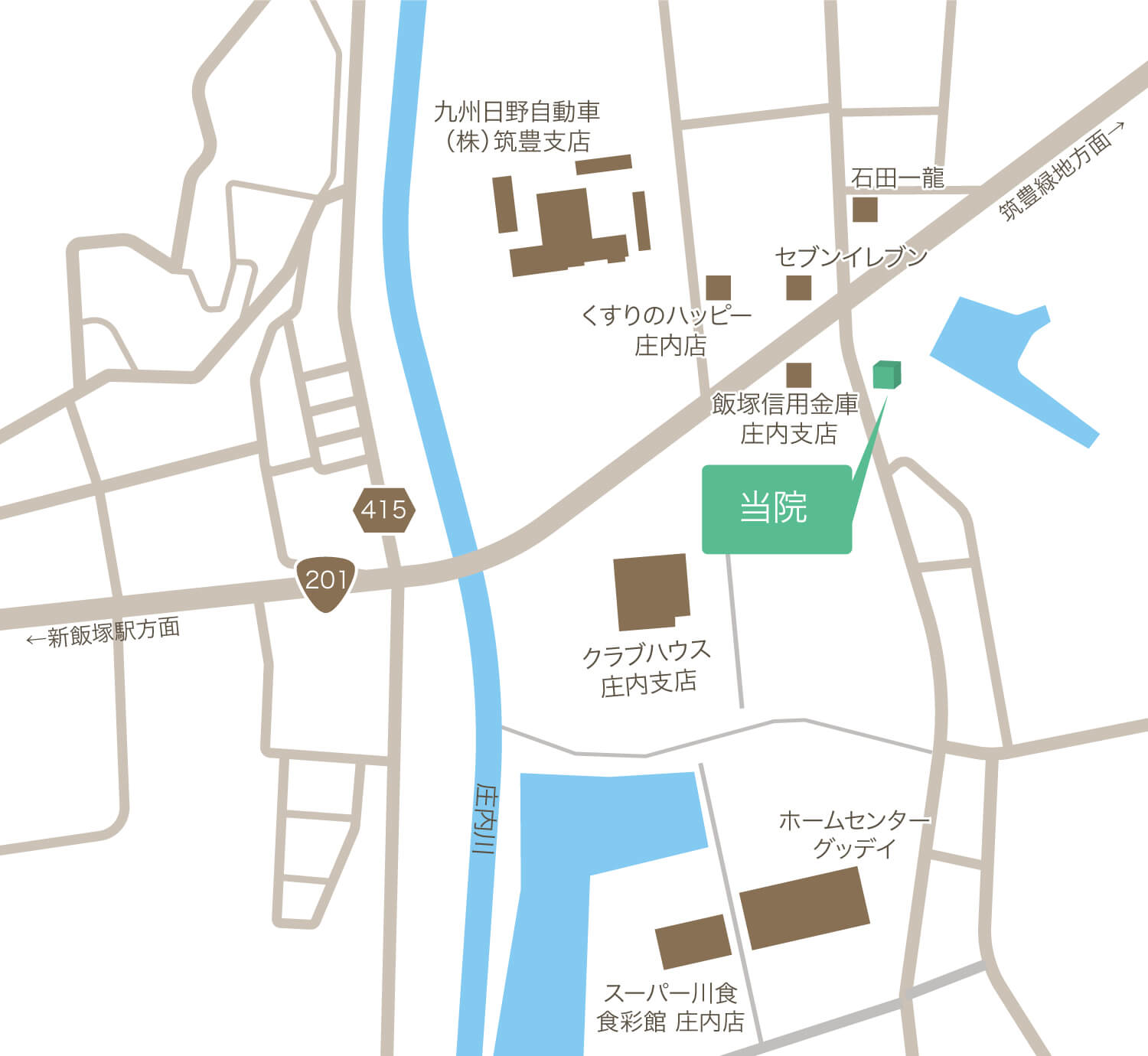 アクセスマップ